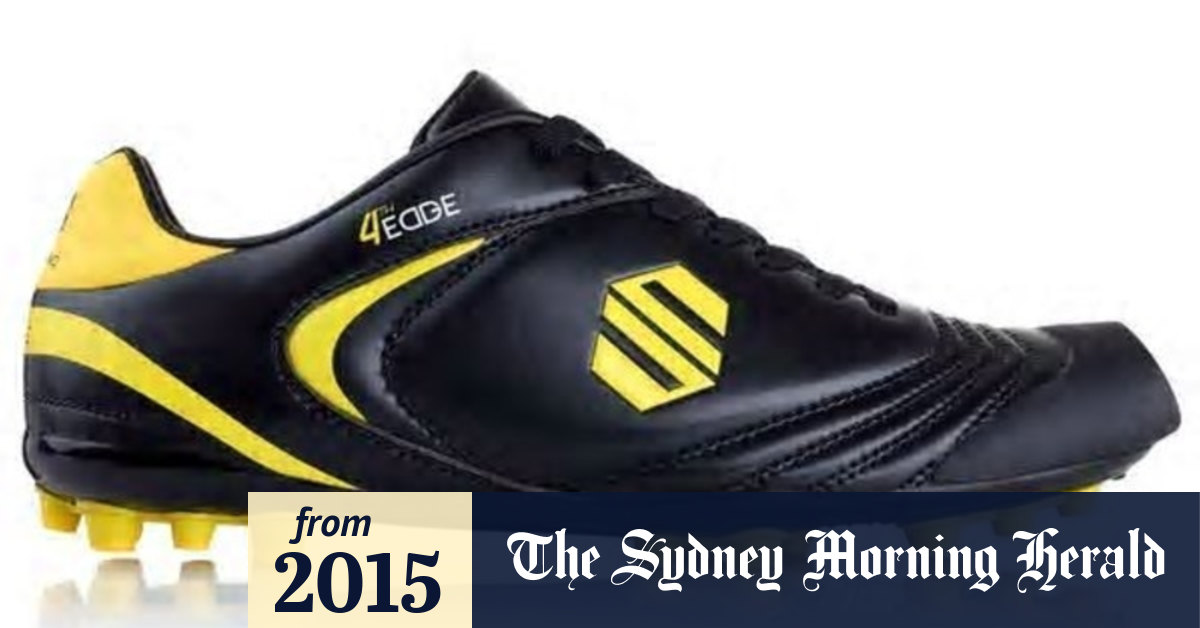 Serafino 4th Edge Australiandesigned boot aims to change soccer